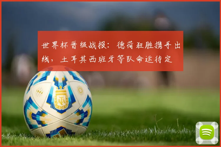 世界杯晋级战报：德荷狂胜携手出线，土耳其西班牙等队命运待定