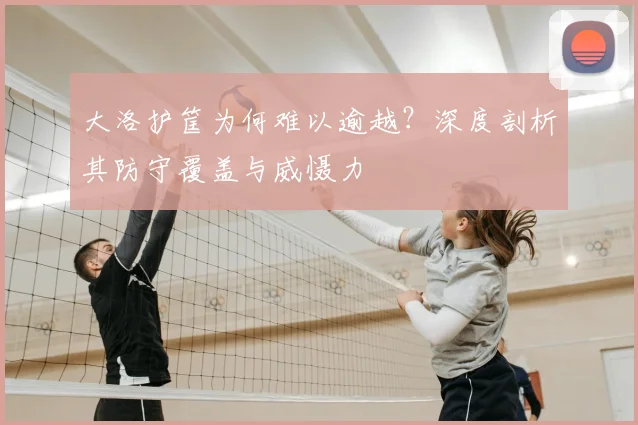 大洛护筐为何难以逾越？深度剖析其防守覆盖与威慑力
