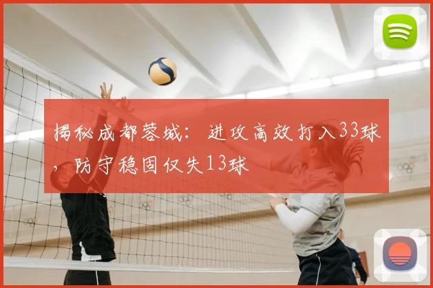 揭秘成都蓉城:进攻高效打入33球,防守稳固仅失13球